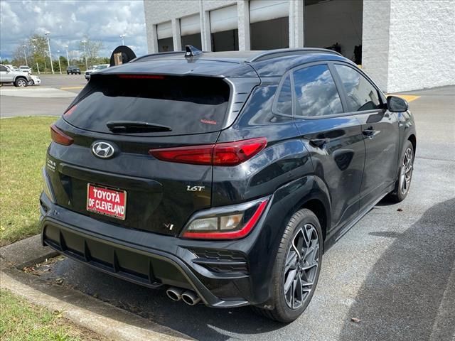 2023 Hyundai Kona N Line