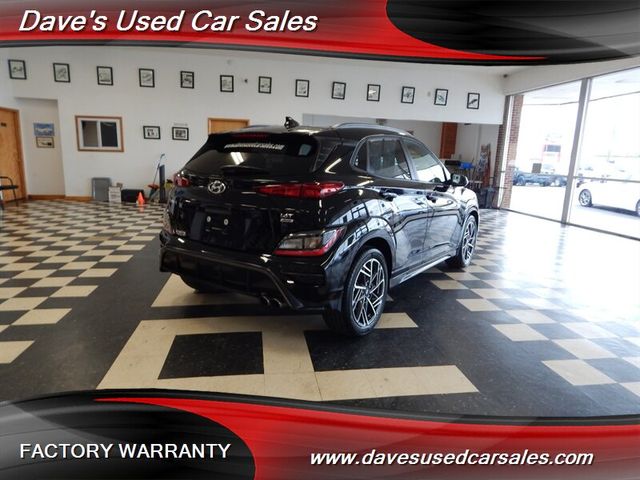 2023 Hyundai Kona N Line