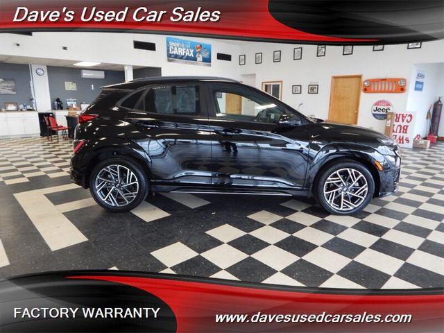 2023 Hyundai Kona N Line