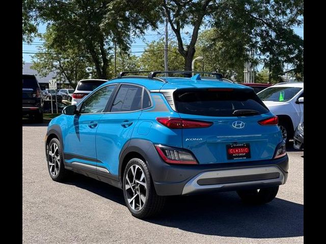 2023 Hyundai Kona Limited