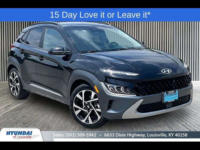 2023 Hyundai Kona Limited