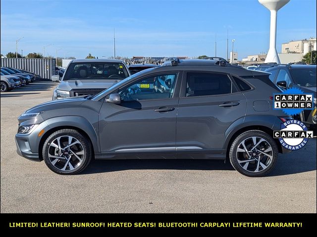 2023 Hyundai Kona Limited