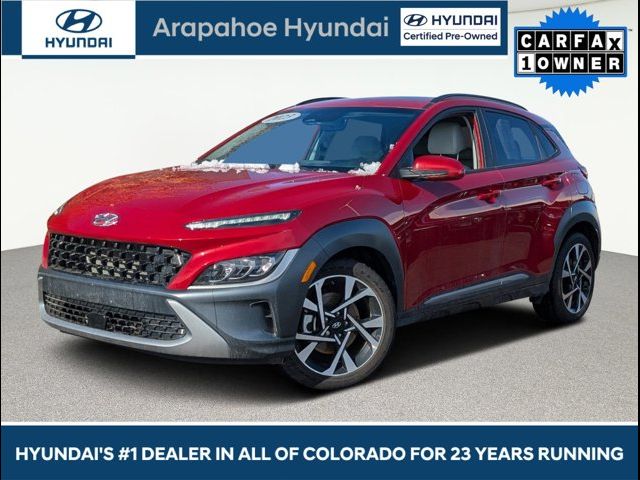 2023 Hyundai Kona Limited