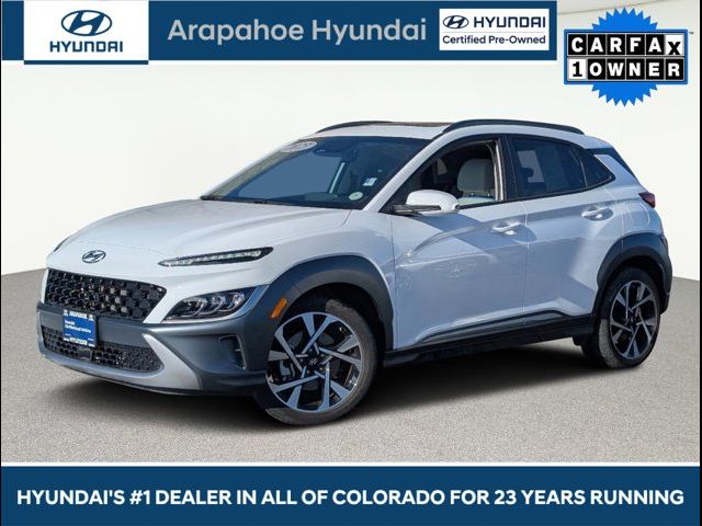 2023 Hyundai Kona Limited