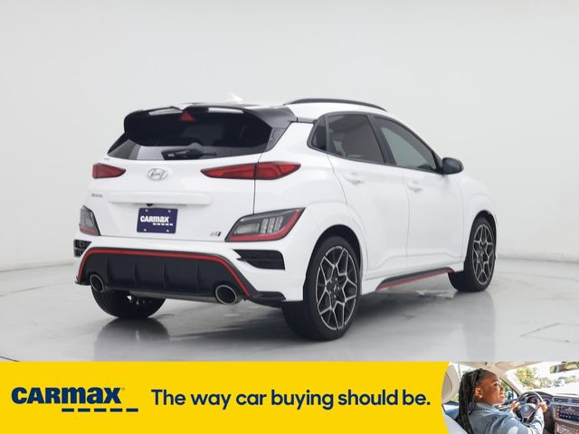 2023 Hyundai Kona N Line