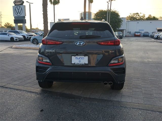 2023 Hyundai Kona N Line
