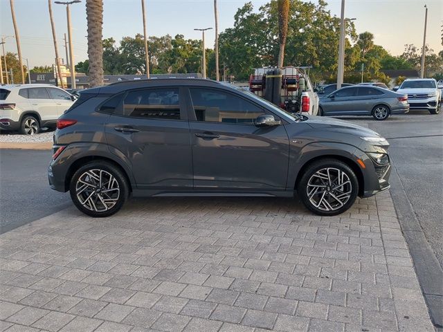 2023 Hyundai Kona N Line
