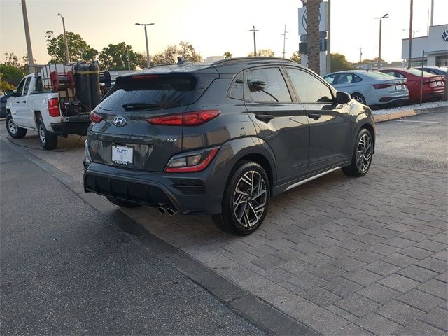 2023 Hyundai Kona N Line