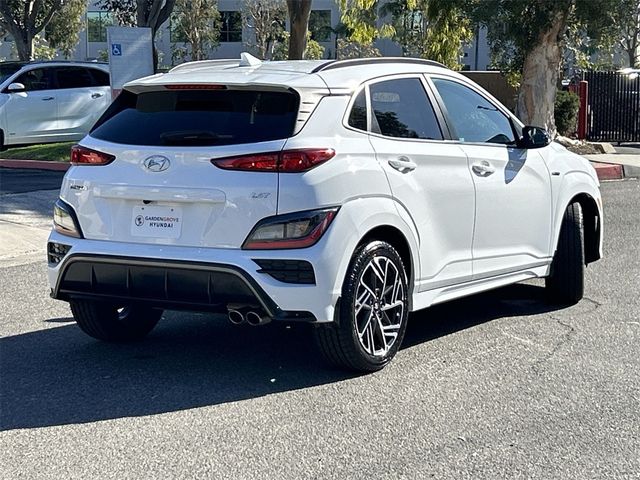 2023 Hyundai Kona N Line