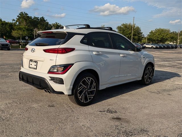 2023 Hyundai Kona N Line