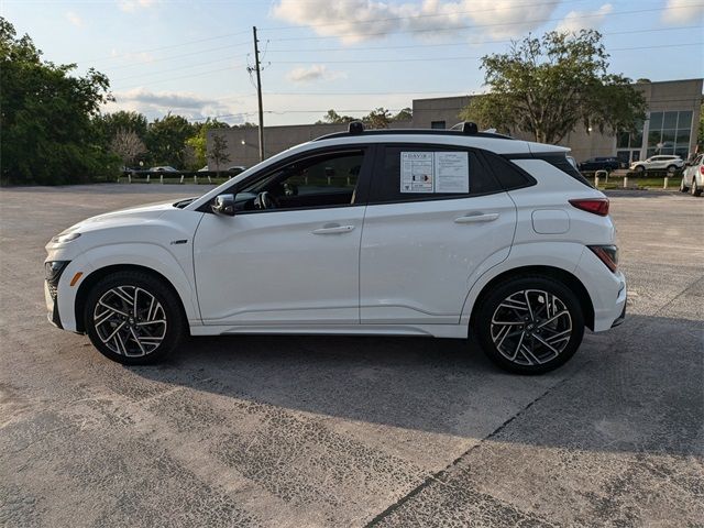 2023 Hyundai Kona N Line