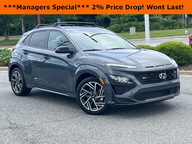 2023 Hyundai Kona N Line