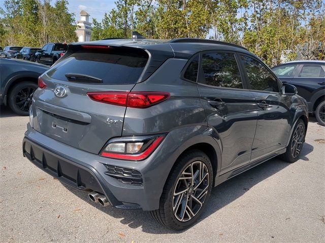 2023 Hyundai Kona N Line