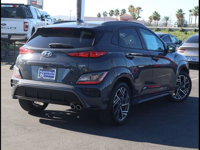 2023 Hyundai Kona N Line