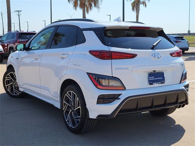 2023 Hyundai Kona N Line