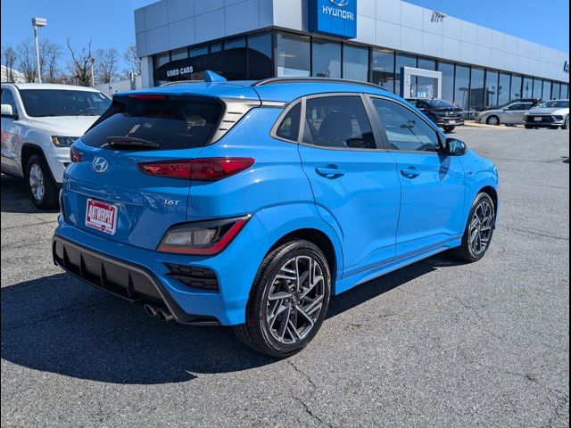 2023 Hyundai Kona N Line