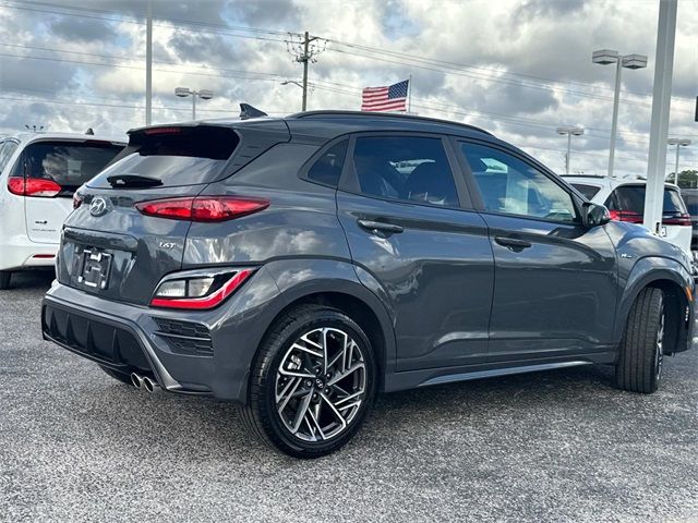 2023 Hyundai Kona N Line