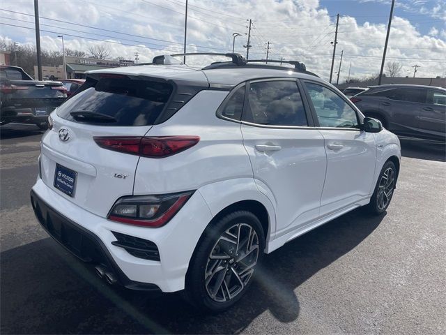 2023 Hyundai Kona N Line