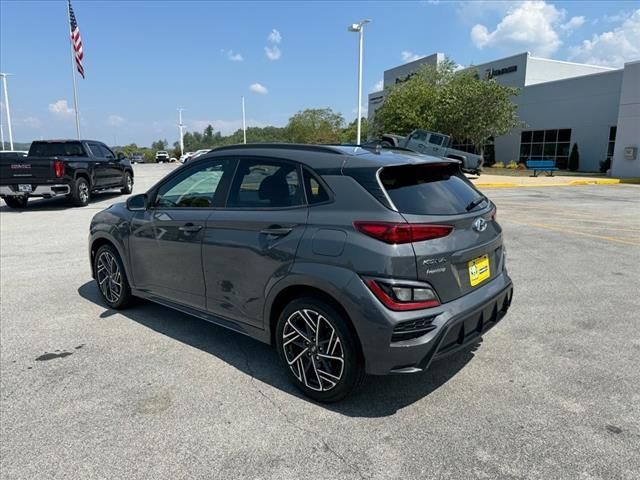 2023 Hyundai Kona N Line