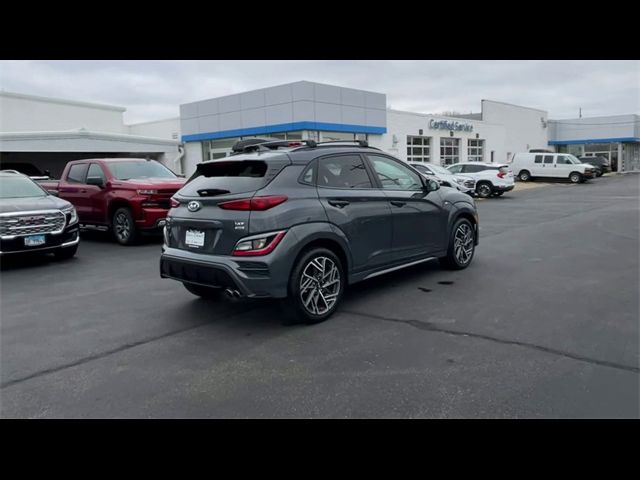 2023 Hyundai Kona N Line