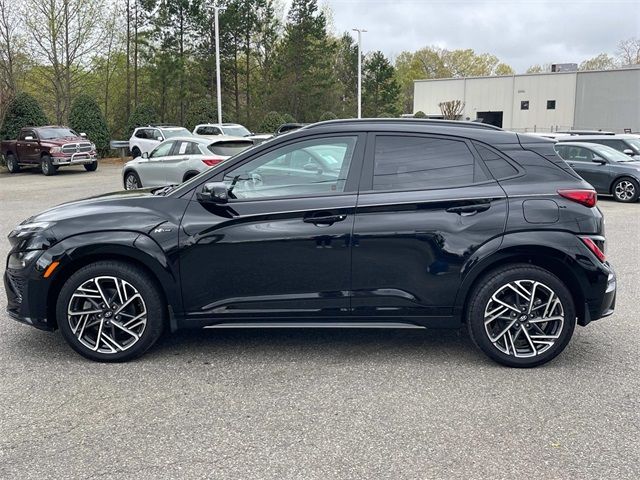 2023 Hyundai Kona N Line