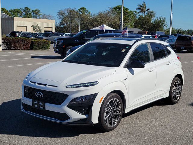 2023 Hyundai Kona N Line