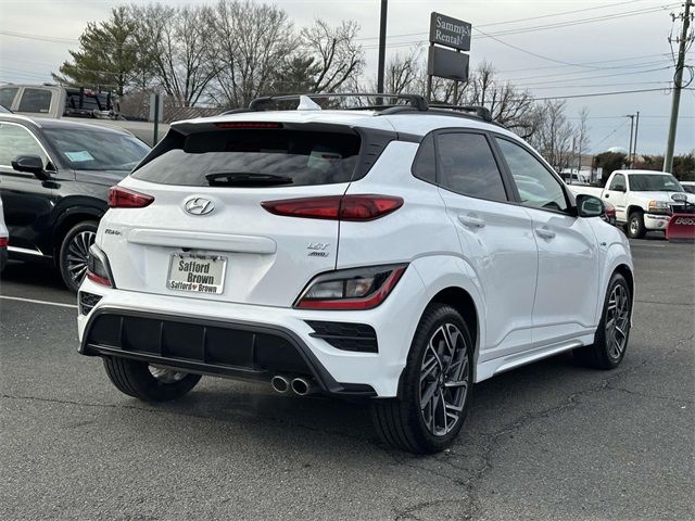 2023 Hyundai Kona N Line