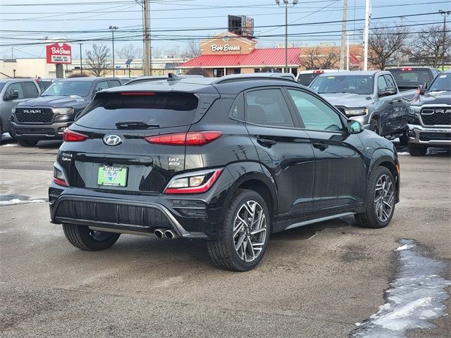 2023 Hyundai Kona N Line