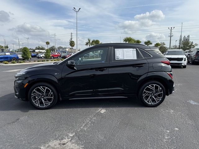 2023 Hyundai Kona N Line