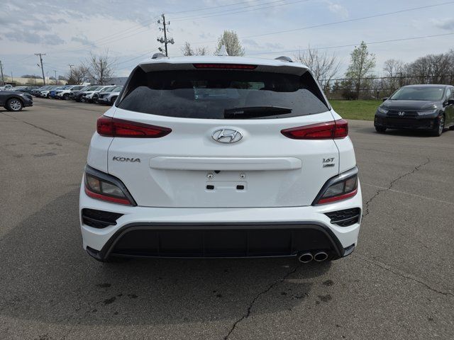 2023 Hyundai Kona N Line
