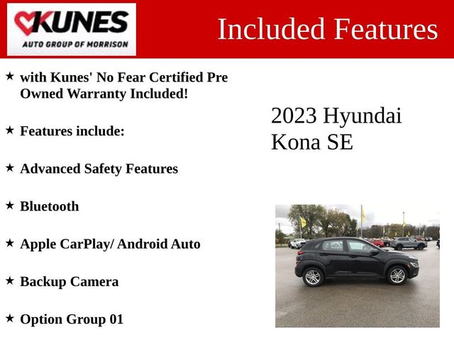 2023 Hyundai Kona SE