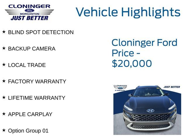 2023 Hyundai Kona SEL