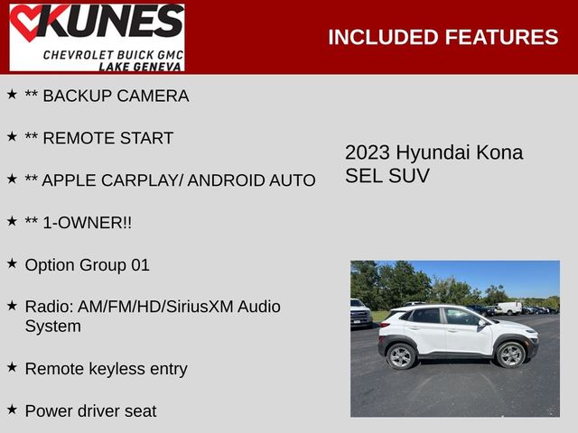 2023 Hyundai Kona SEL