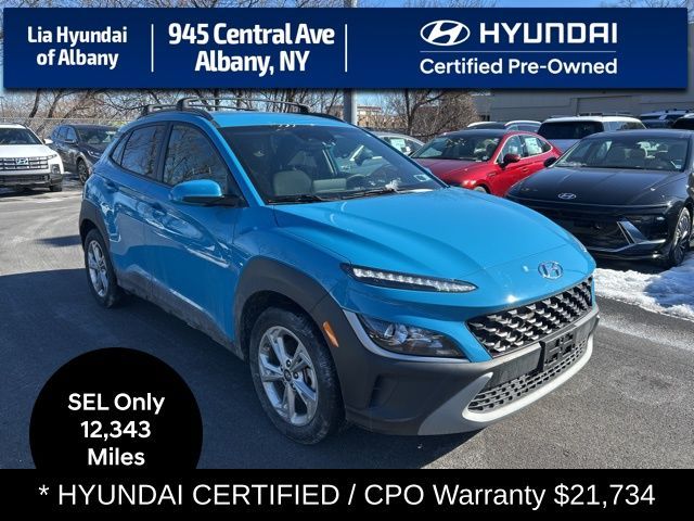 2023 Hyundai Kona SEL