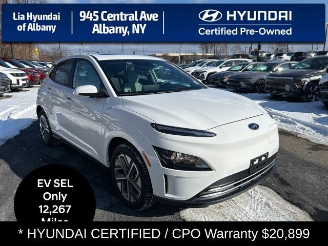 2023 Hyundai Kona Electric SEL