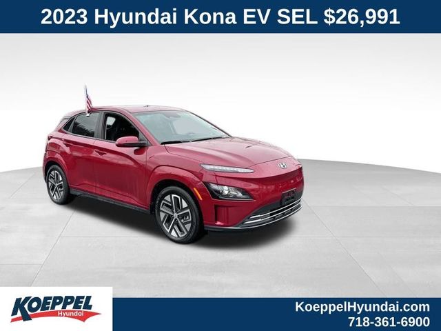 2023 Hyundai Kona Electric SEL