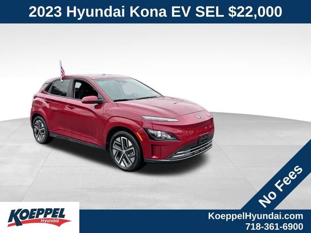 2023 Hyundai Kona Electric SEL