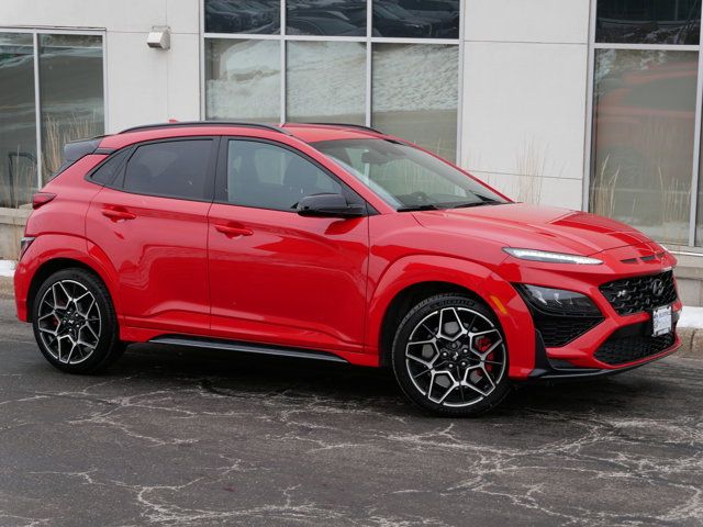 2023 Hyundai Kona N Line