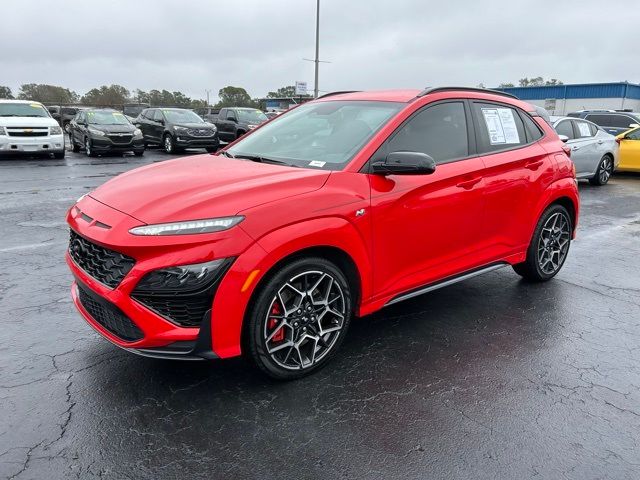 2023 Hyundai Kona N Line