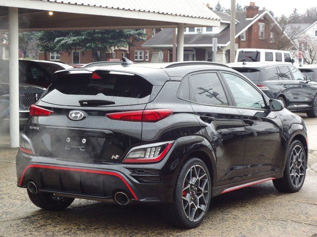 2023 Hyundai Kona N Line