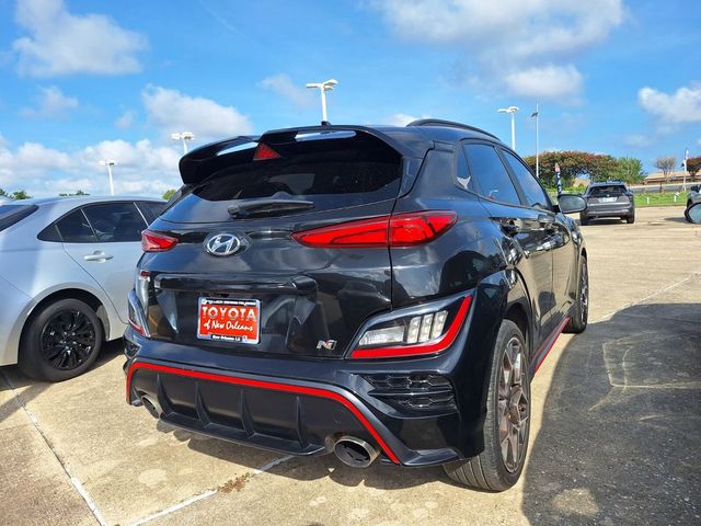 2023 Hyundai Kona N Line