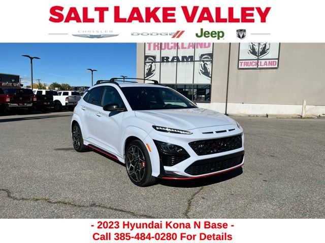 2023 Hyundai Kona N Line