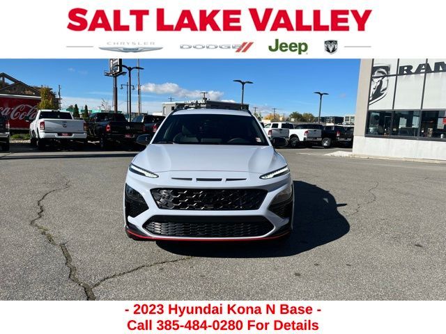 2023 Hyundai Kona N Line