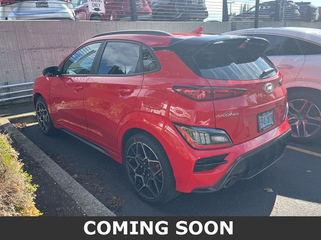 2023 Hyundai Kona N Line