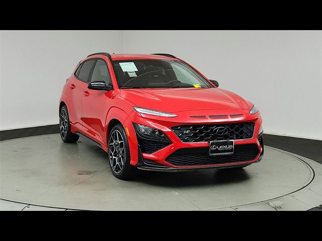 2023 Hyundai Kona N Line