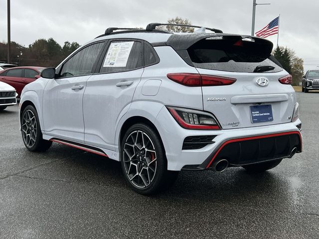 2023 Hyundai Kona N Line