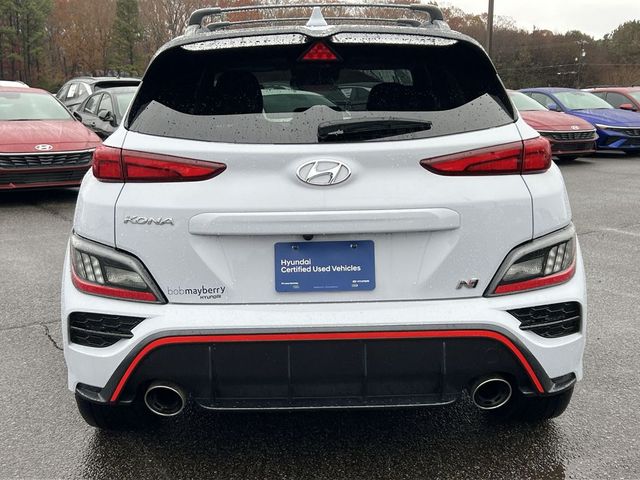 2023 Hyundai Kona N Line