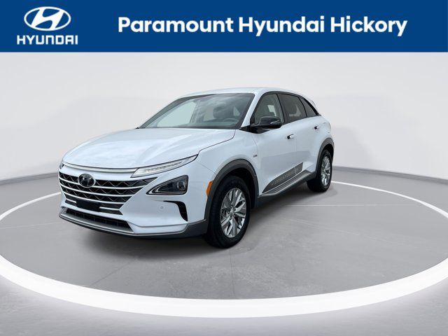 2023 Hyundai Nexo Blue