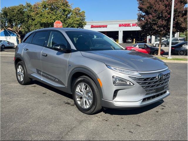 2023 Hyundai Nexo Blue