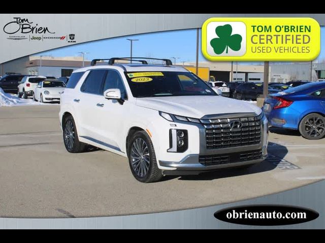 2023 Hyundai Palisade Calligraphy